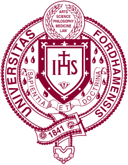 Fordham University logo